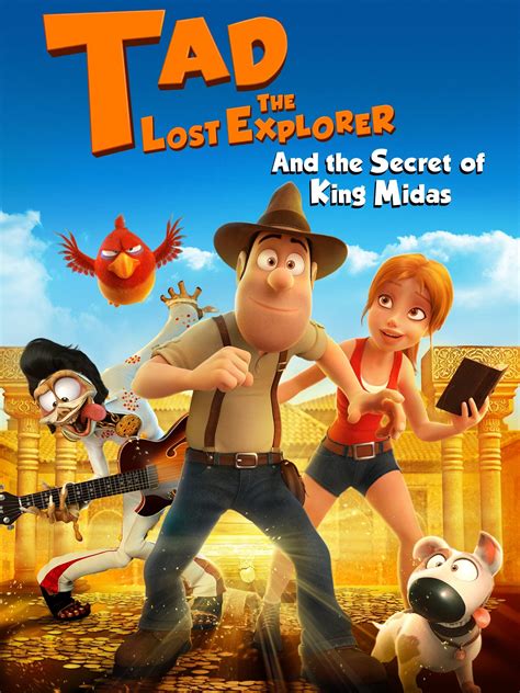 tad jones: the hero returns|Tad the Lost Explorer and the Secret of King Midas (2017) .